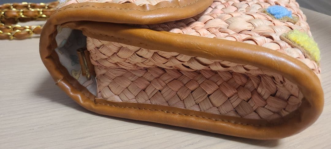 Kiki & Lala 編み込みショルダーバッグ