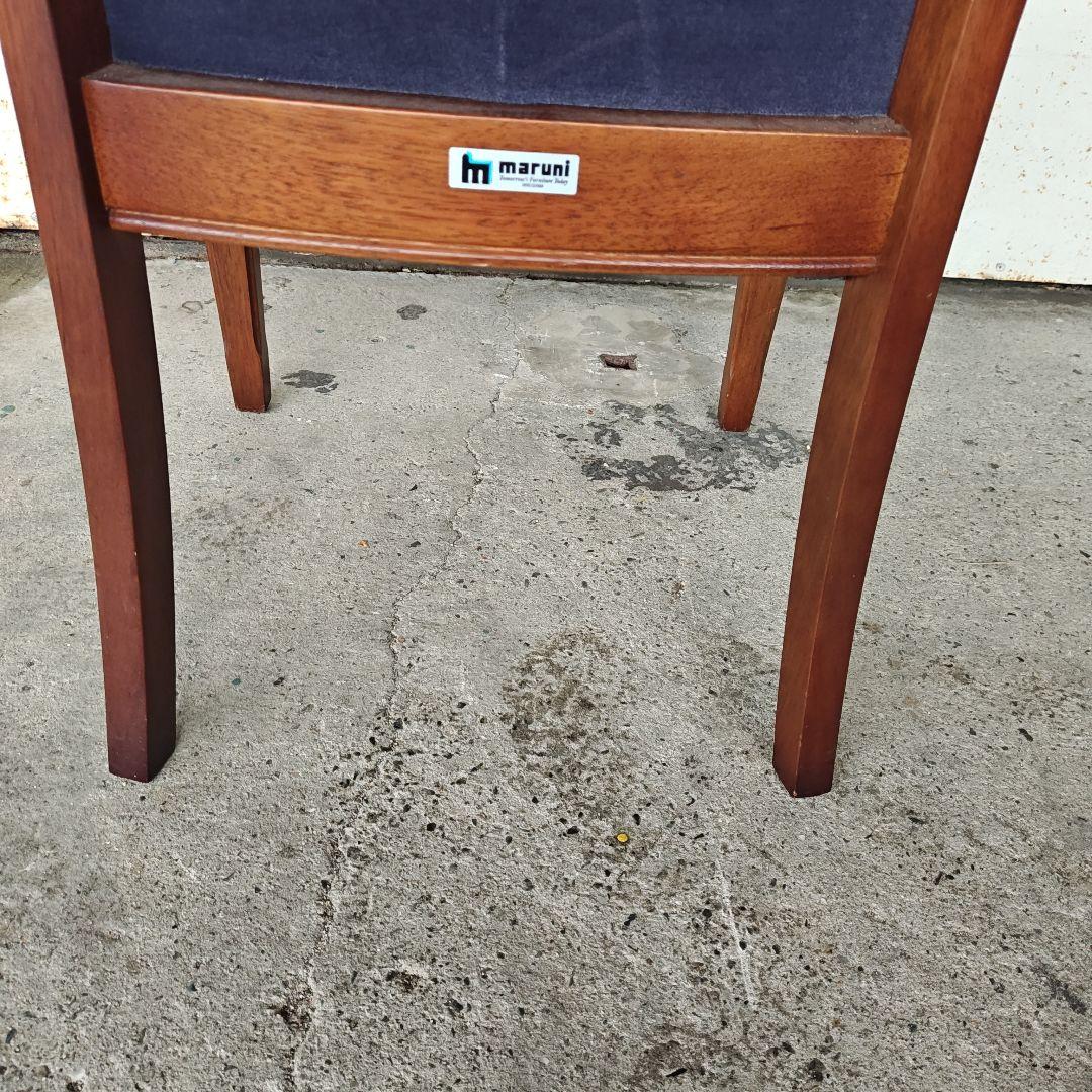 【送迎込み】マルニ木工/maruni　地中海シリーズ　レティーロチェア　椅子　①