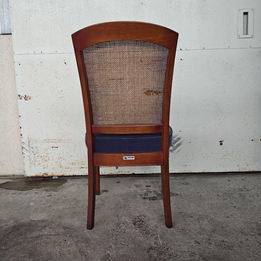 【送迎込み】マルニ木工/maruni　地中海シリーズ　レティーロチェア　椅子　①