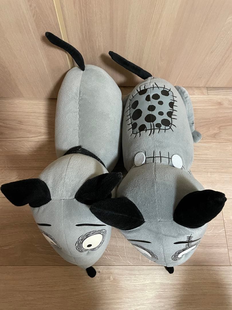 希少　フランケンウィニー スパーキー 特大　ぬいぐるみ　2個