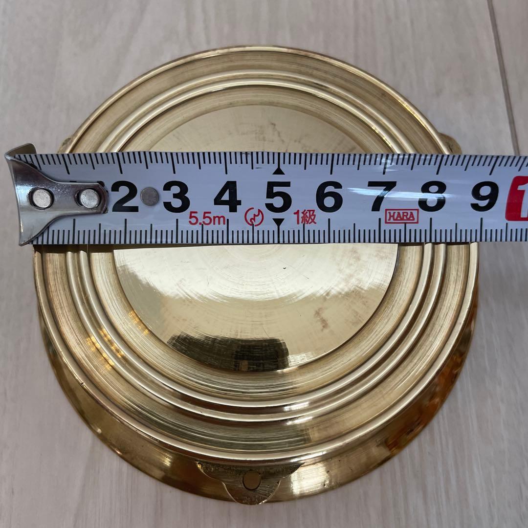 祭鉦　だんじり鉦　双盤　鉦吾　鉦鼓　三ツ耳　チャンチキ　ミニチュア　阿波踊り　2