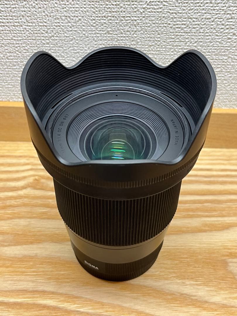SIGMA16mmF1.4DCDN Contemporary ソニーEマウント