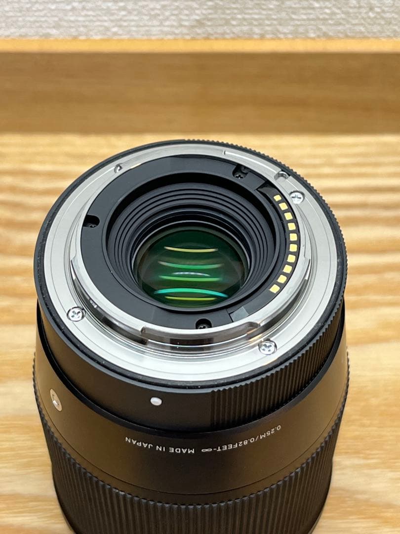 SIGMA16mmF1.4DCDN Contemporary ソニーEマウント