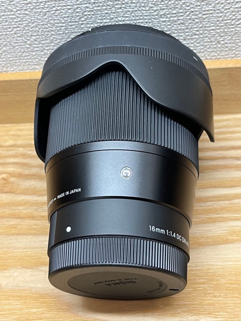 SIGMA16mmF1.4DCDN Contemporary ソニーEマウント