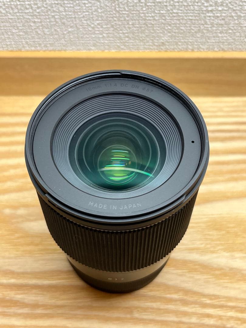 SIGMA16mmF1.4DCDN Contemporary ソニーEマウント