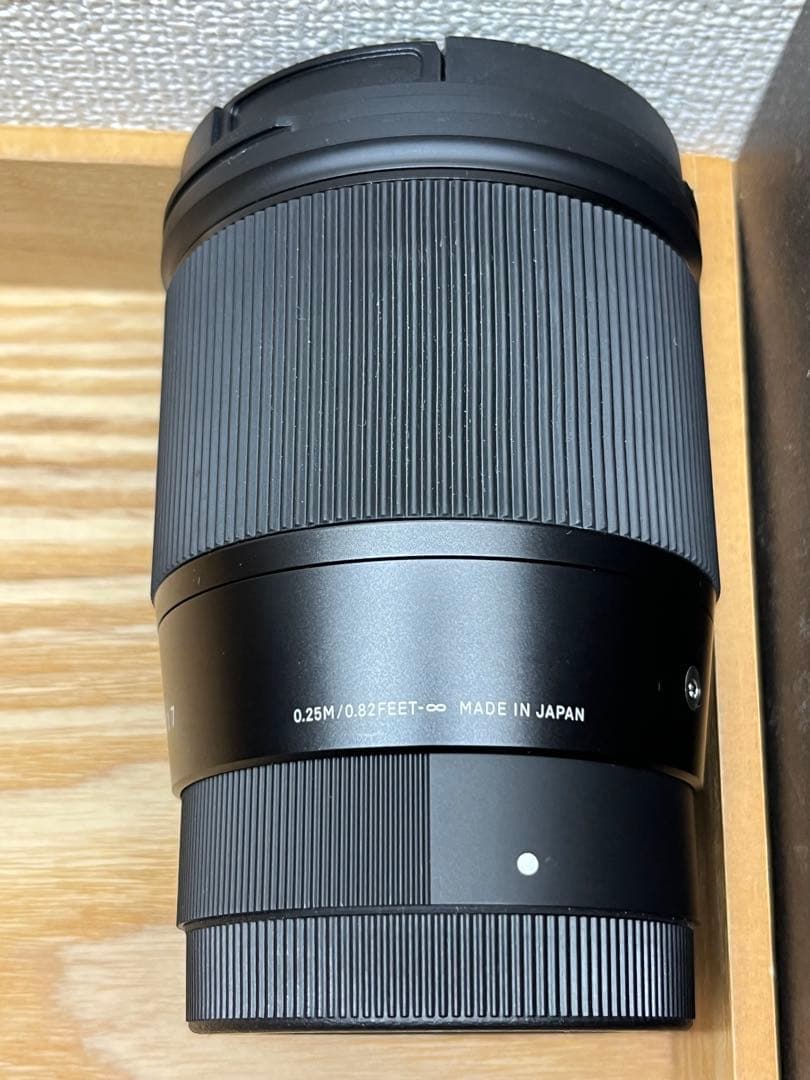 SIGMA16mmF1.4DCDN Contemporary ソニーEマウント