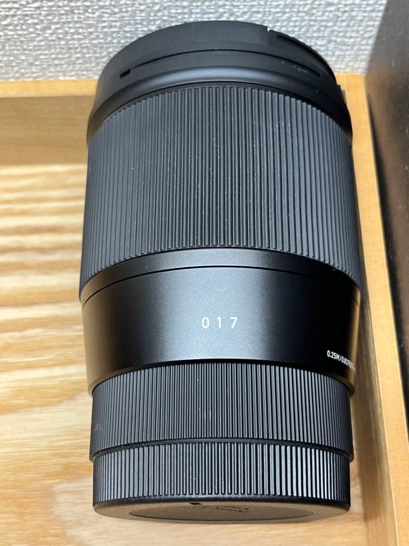 SIGMA16mmF1.4DCDN Contemporary ソニーEマウント