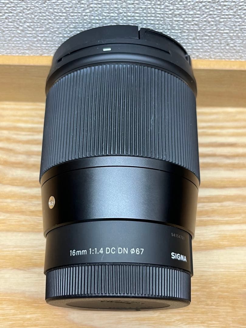 SIGMA16mmF1.4DCDN Contemporary ソニーEマウント