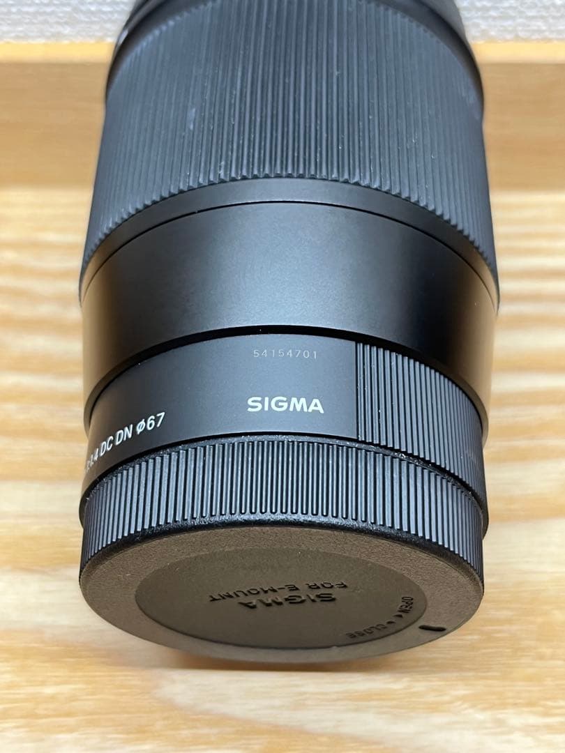 SIGMA16mmF1.4DCDN Contemporary ソニーEマウント