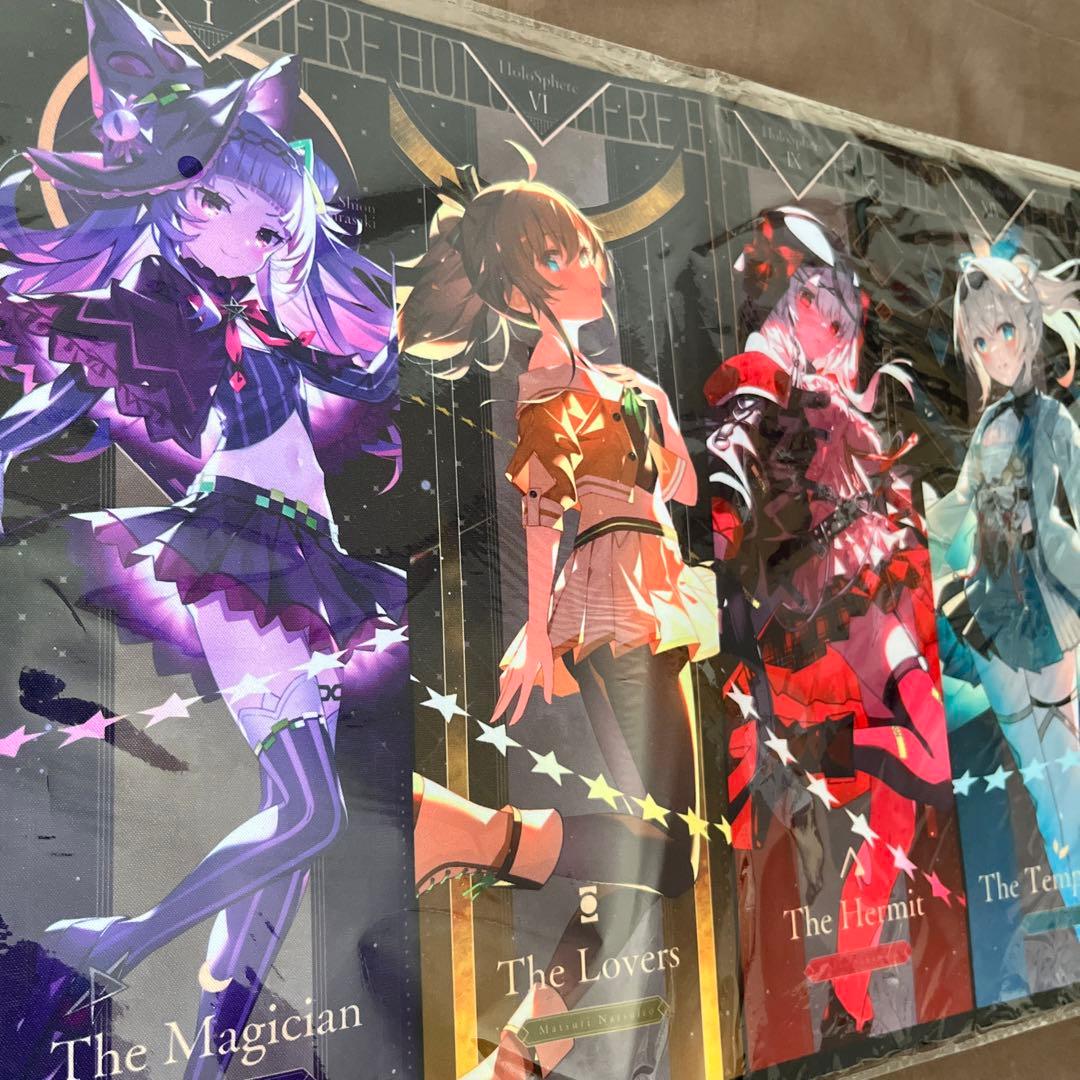 【ラバーマット】ホロライブ シオン まつり クロヱ いろは ルイ【未開封】