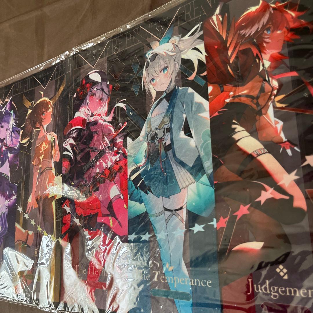 【ラバーマット】ホロライブ シオン まつり クロヱ いろは ルイ【未開封】