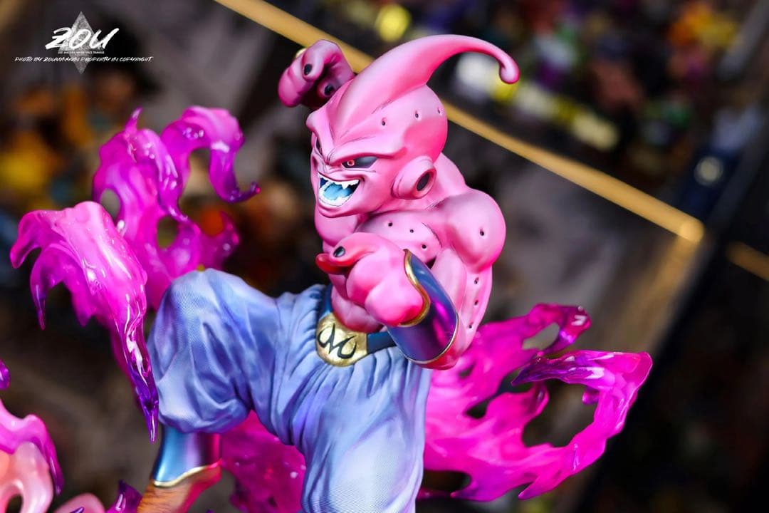 ドラゴンボールZ　魔人ブウ　ガレージキッド　フィギュア　完成品