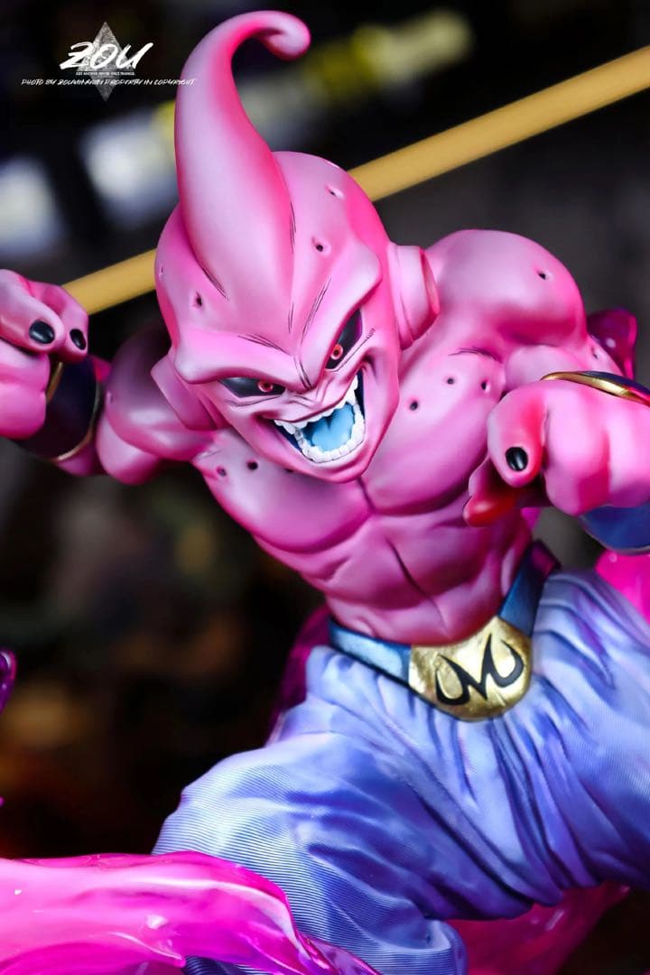 ドラゴンボールZ　魔人ブウ　ガレージキッド　フィギュア　完成品