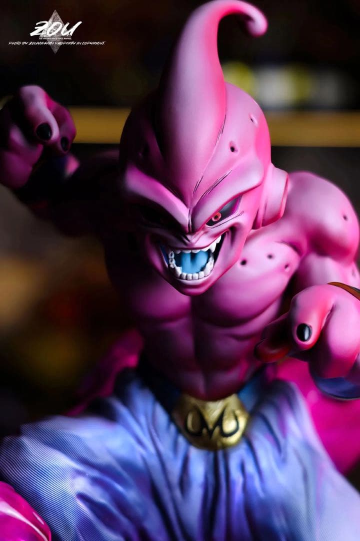 ドラゴンボールZ　魔人ブウ　ガレージキッド　フィギュア　完成品