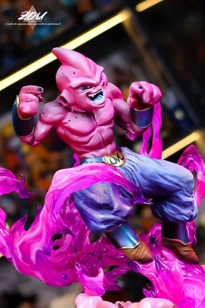 ドラゴンボールZ　魔人ブウ　ガレージキッド　フィギュア　完成品