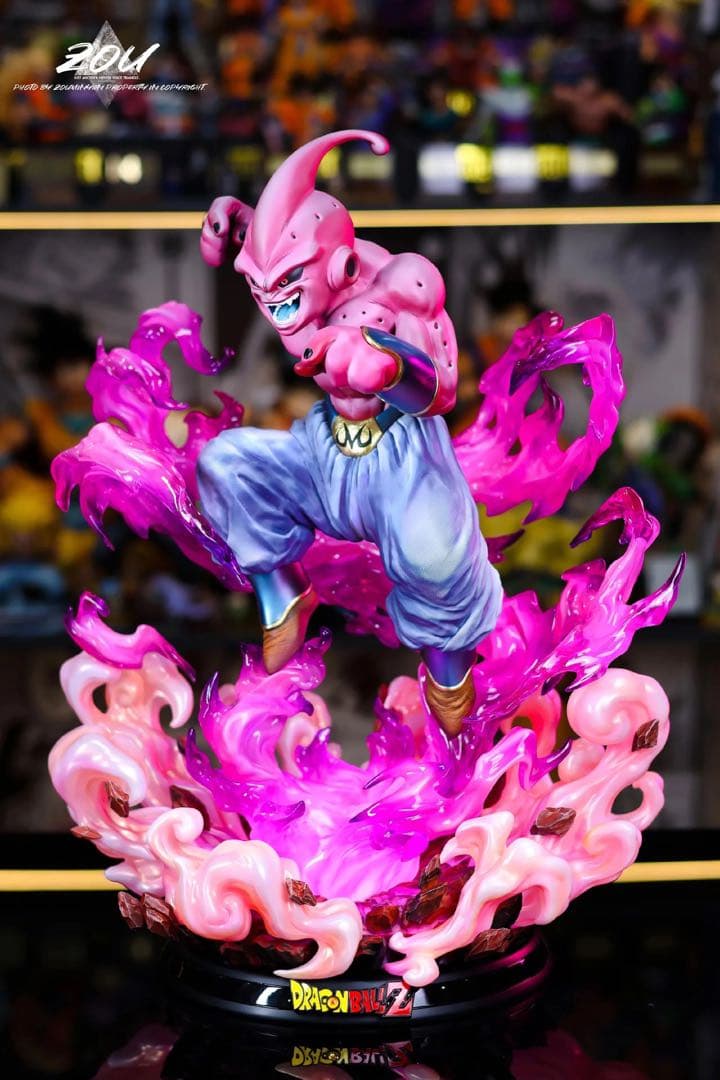 ドラゴンボールZ　魔人ブウ　ガレージキッド　フィギュア　完成品