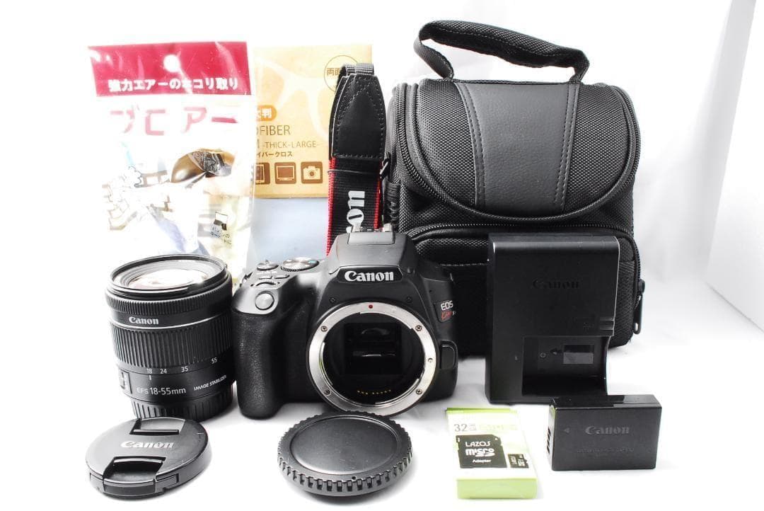 美品❤️Canon Kiss X10 Wi-Fi Bluetooth 初心者