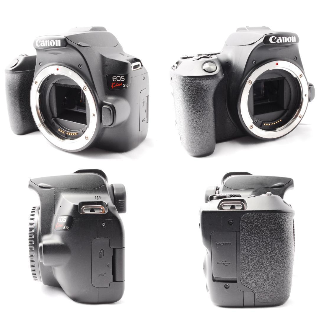 美品❤️Canon Kiss X10 Wi-Fi Bluetooth 初心者