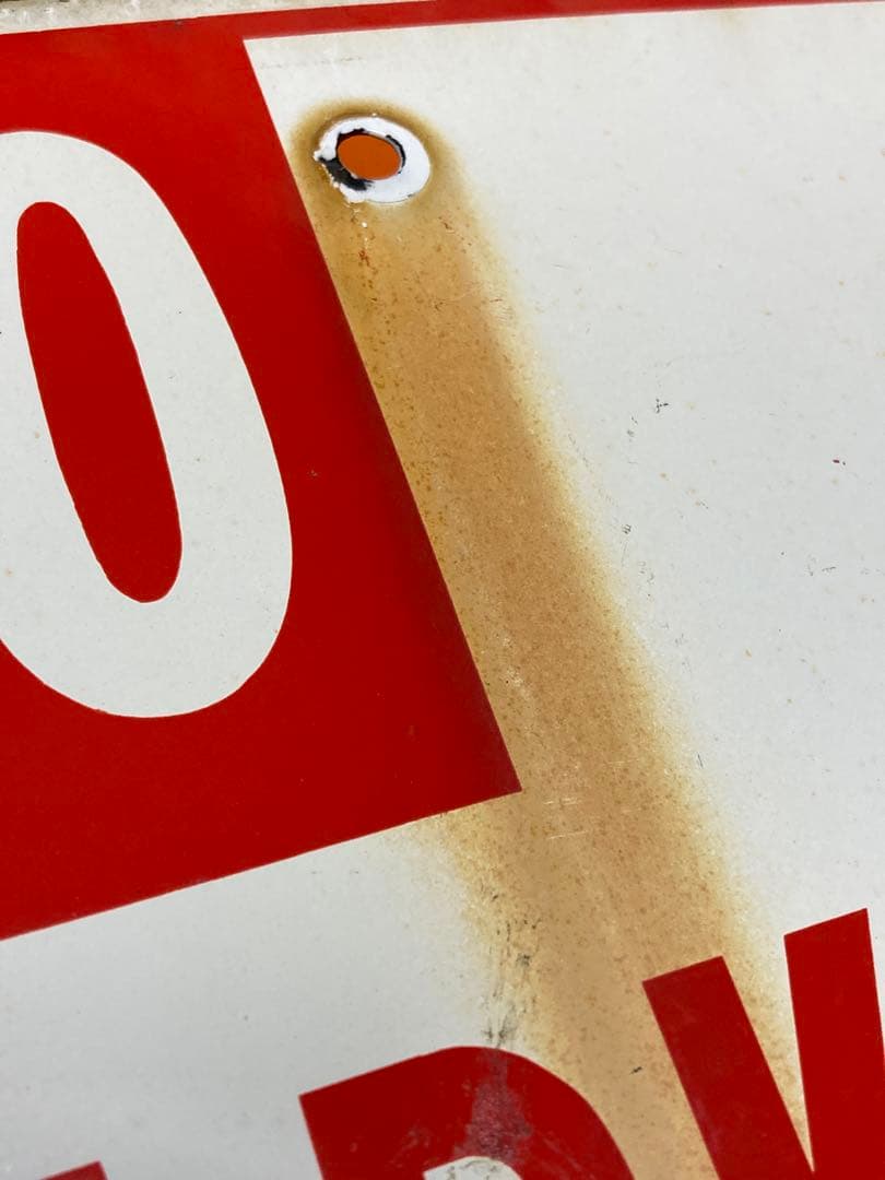 ヴィンテージ 看板 アメリカ NO PARKING