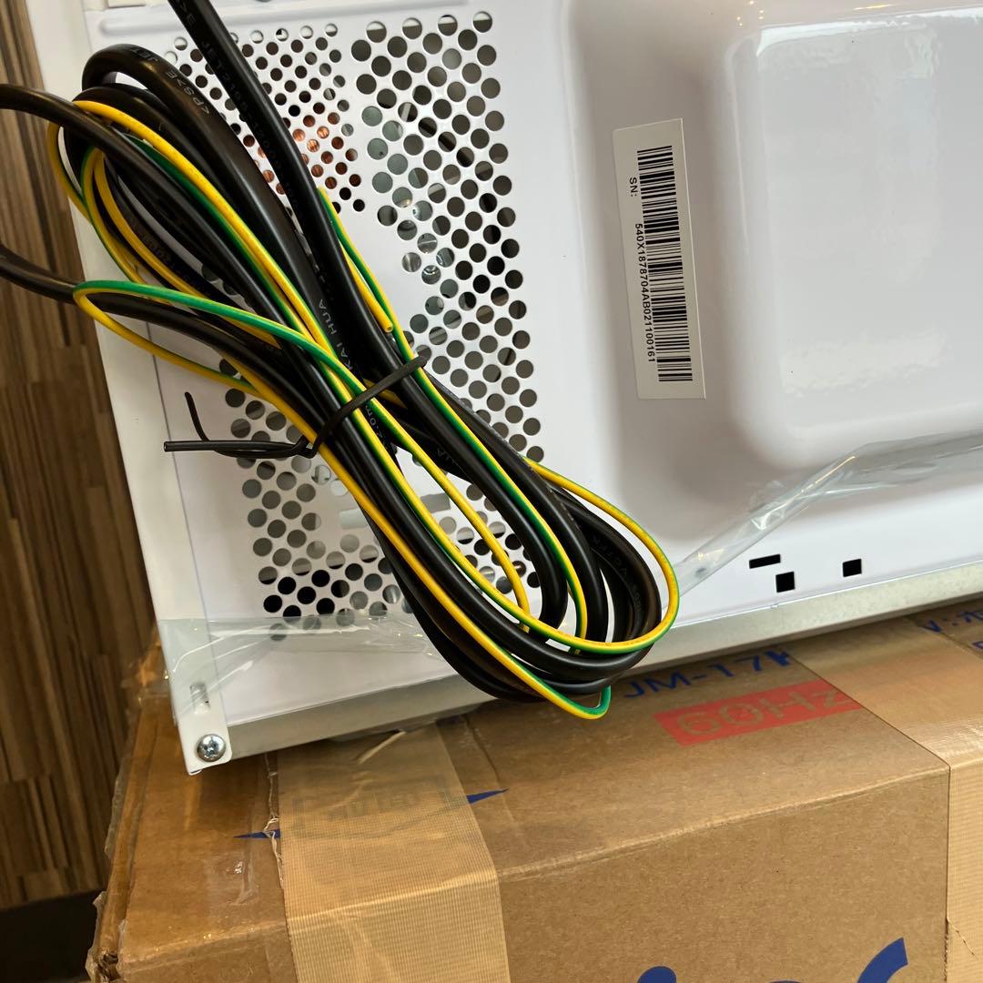 H*.様 新品　Haier JM-17K-60 ホワイト 17L 西日本専用　2