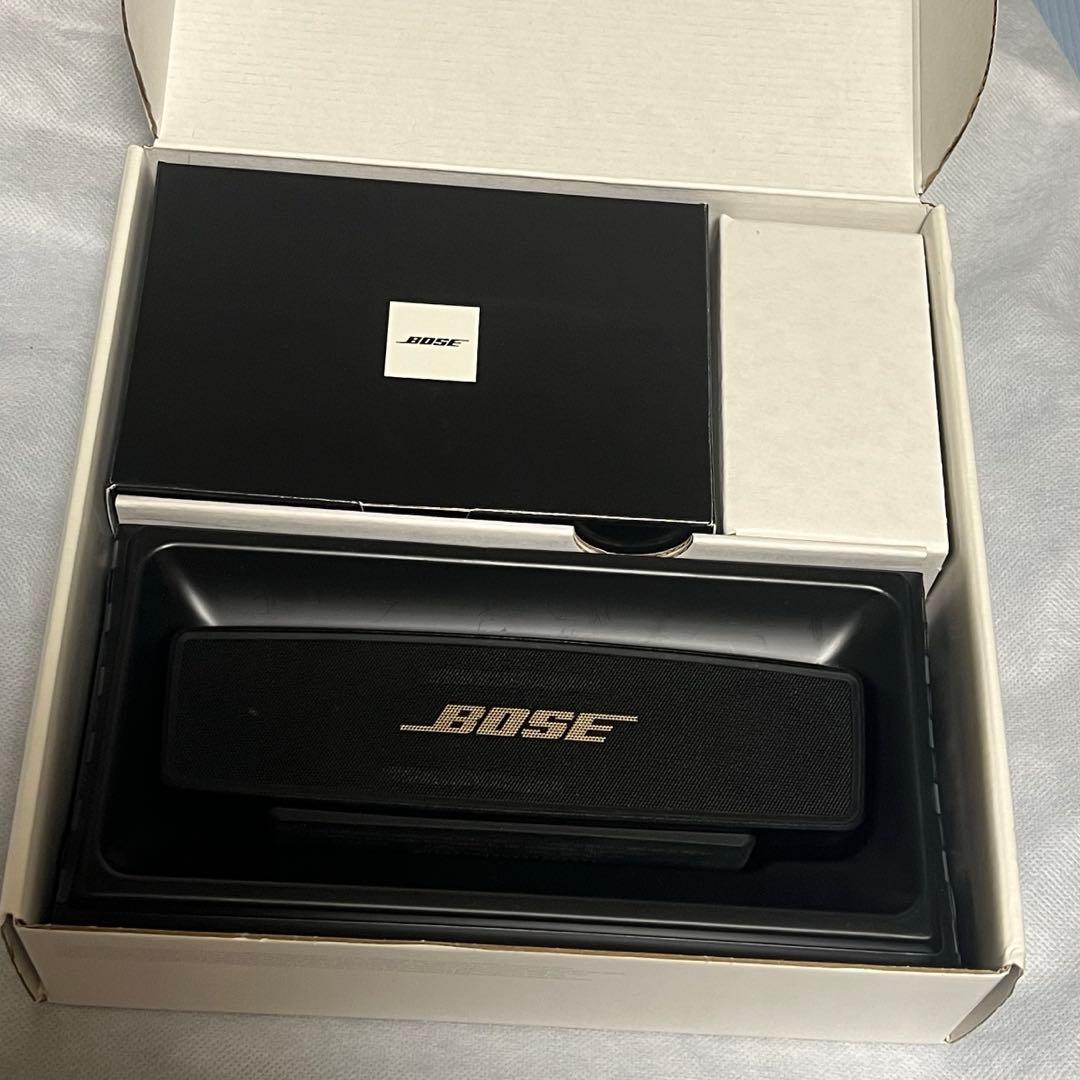 最終値下 Bose SoundLink Mini II Black&Copper