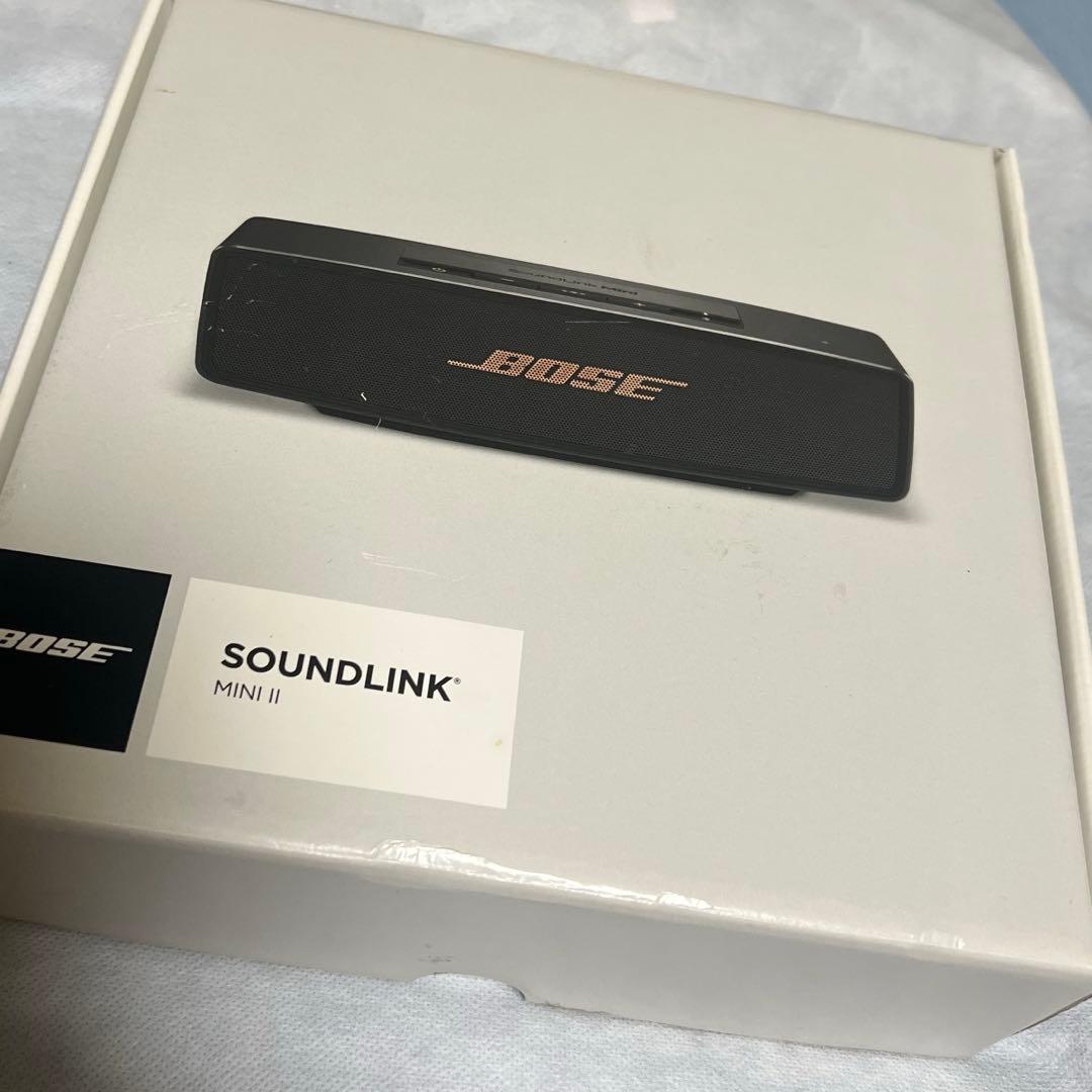 最終値下 Bose SoundLink Mini II Black&Copper