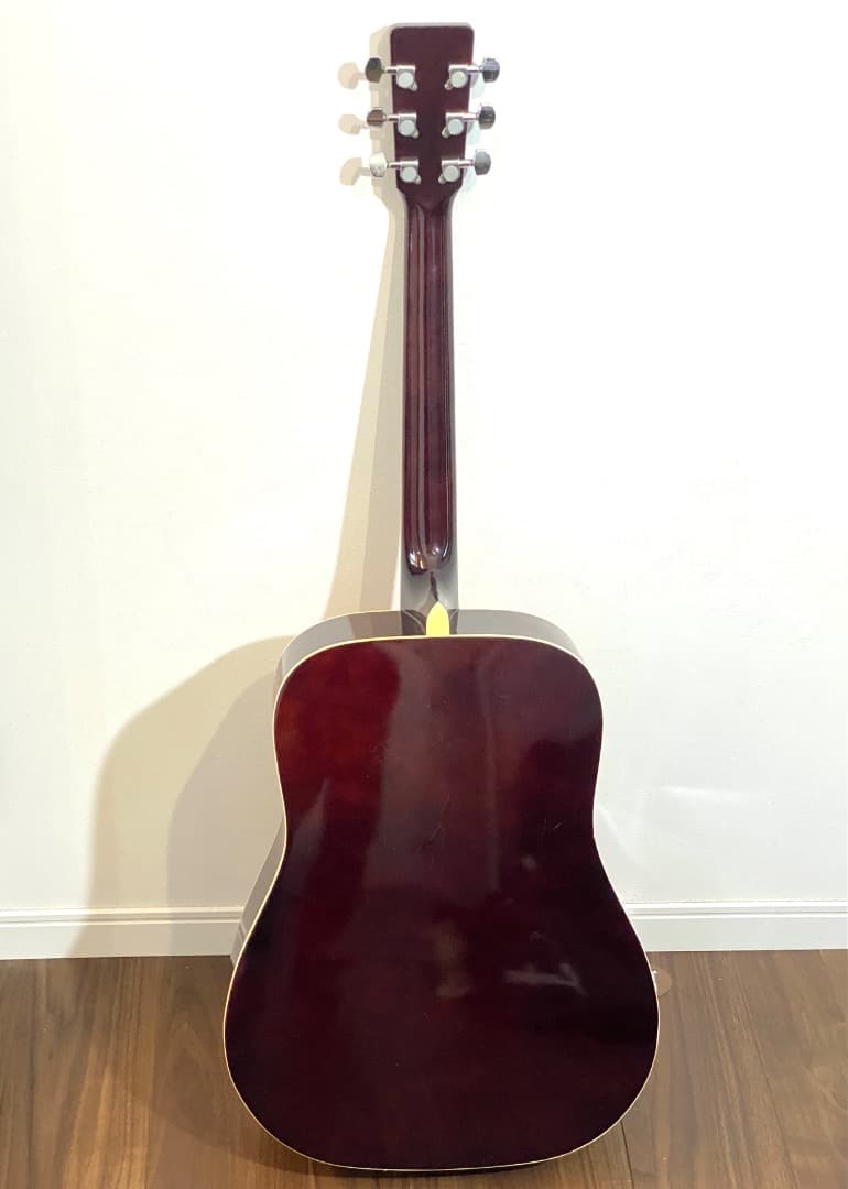 【送料込み】 Legend WG-20 N アコースティック ギター カポ付属