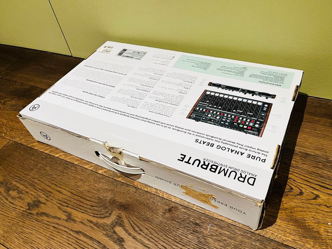 ARTURIA DRUMBRUTE 販売完了品 VOXケーブル付き