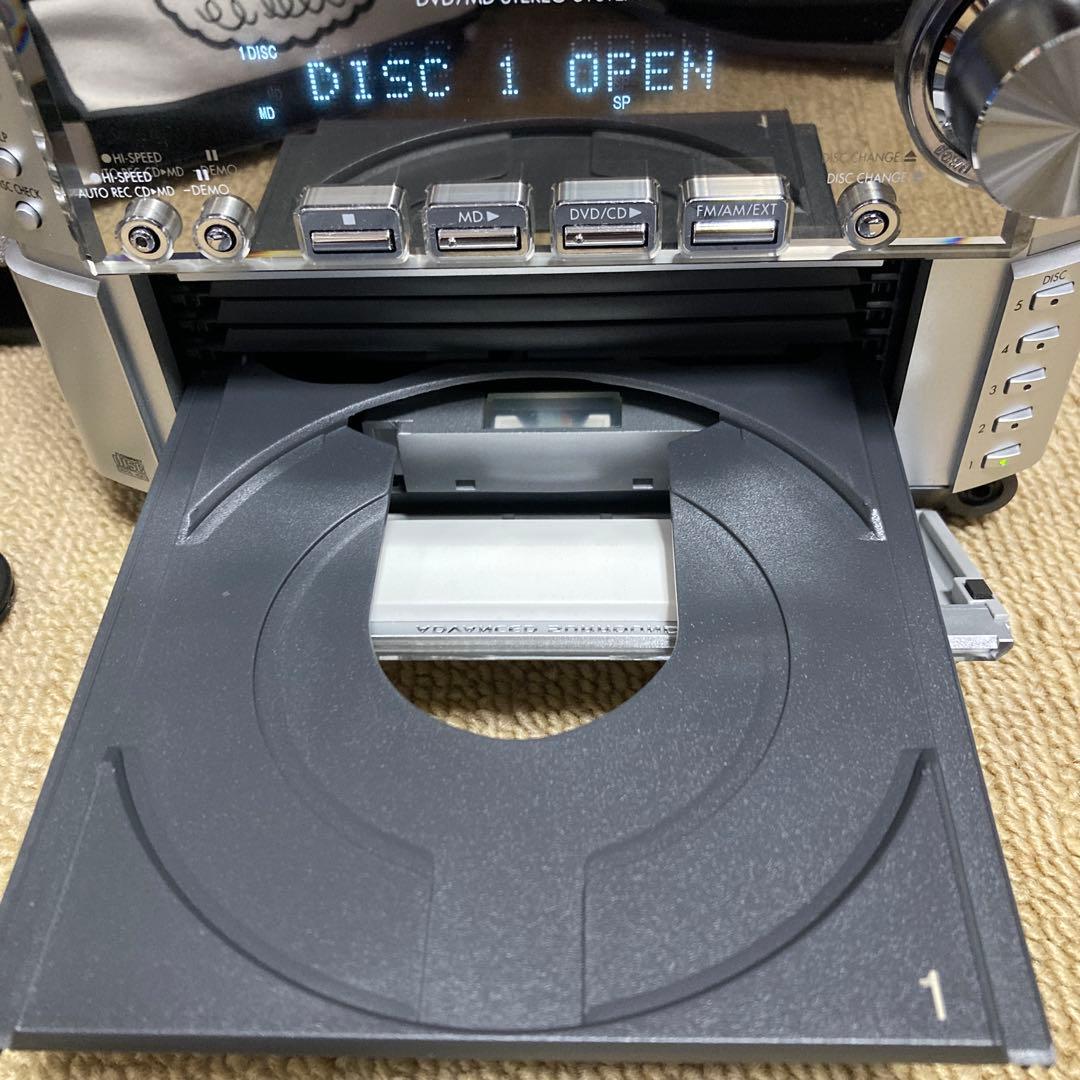 Panasonic SC-PM2DVDミニコンポ