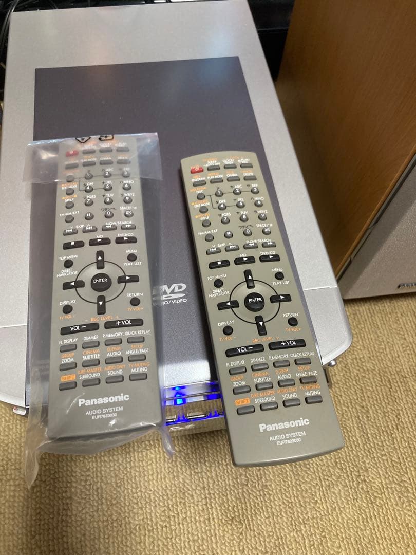 Panasonic SC-PM2DVDミニコンポ