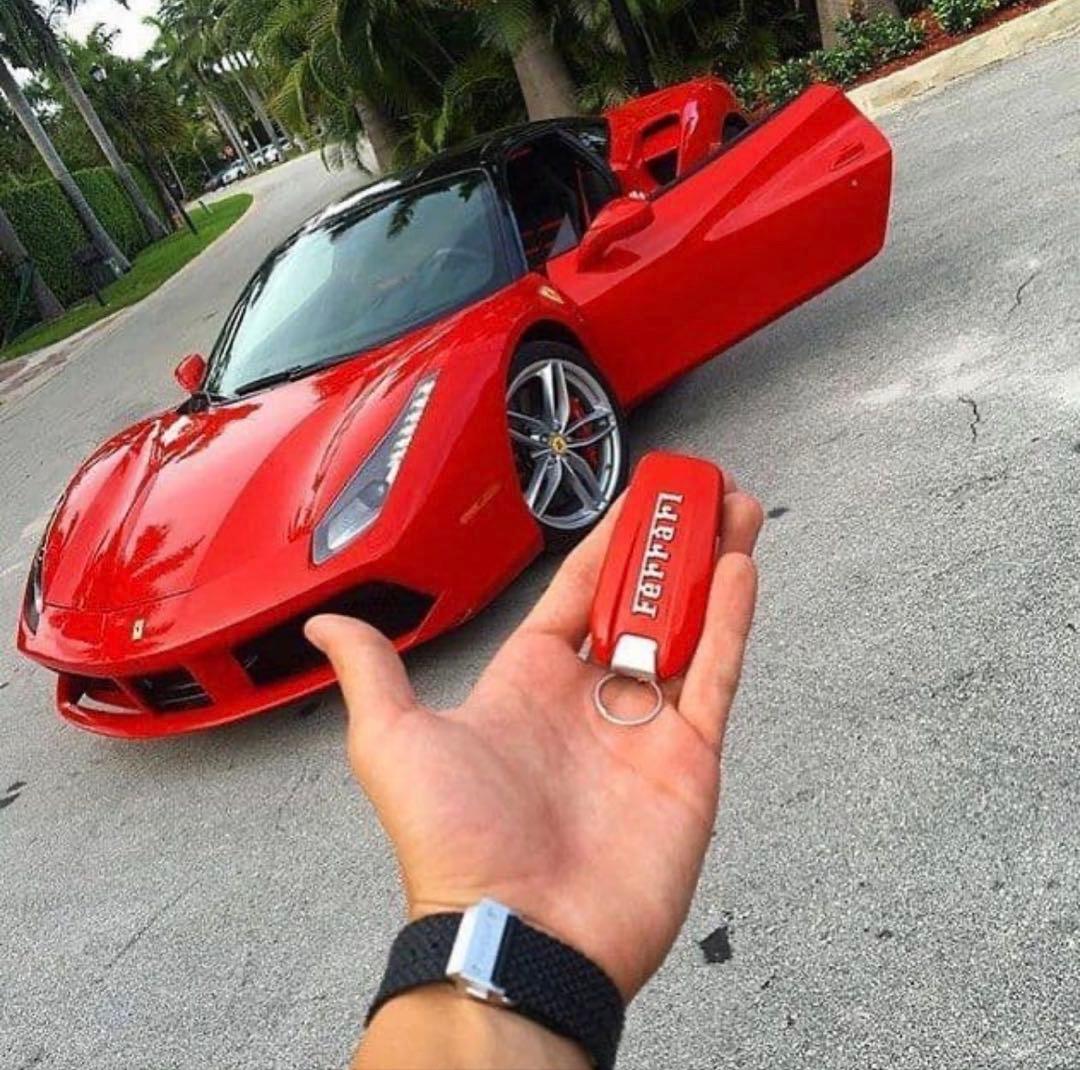 Ferrari 488 GTB Ferrari スマートキーシェル 1/18