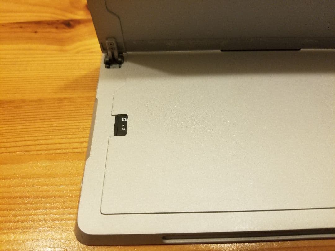 タブレット兼モバイルノート 薄型軽量タッチ入力 Win11Pro タイプカバー付