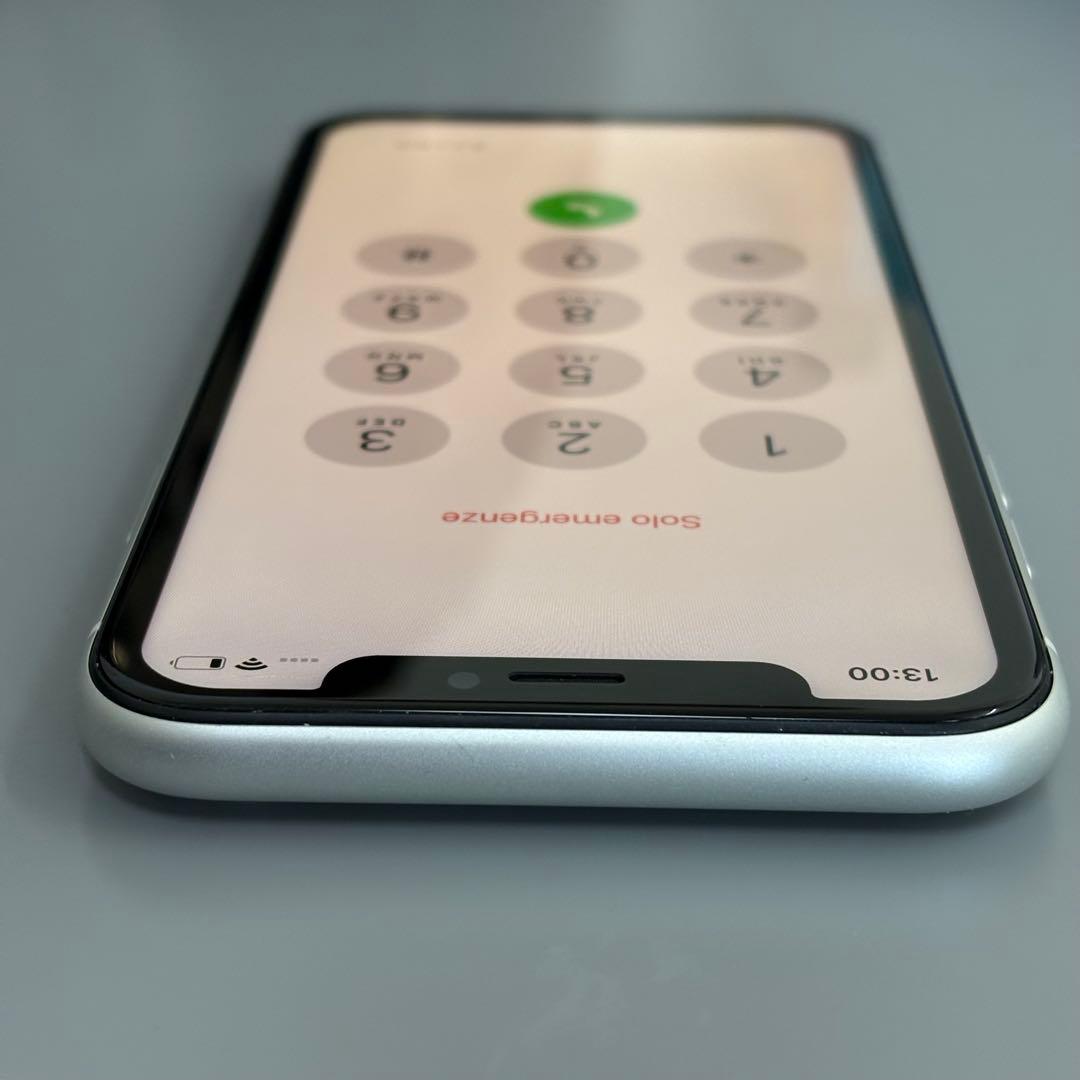 iPhoneXR 128 美品‼️フィルム２枚付‼️ 全面コーティング済‼️ 100%