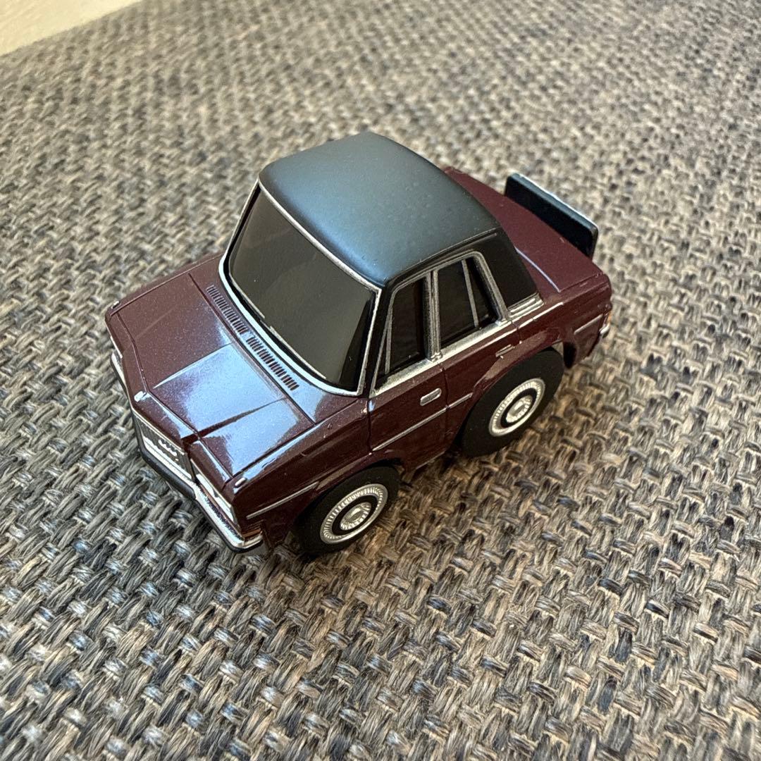 【美品】チョロQ Zero 日産プレジデント銀・黒・エンジ（箱なし）3台セット