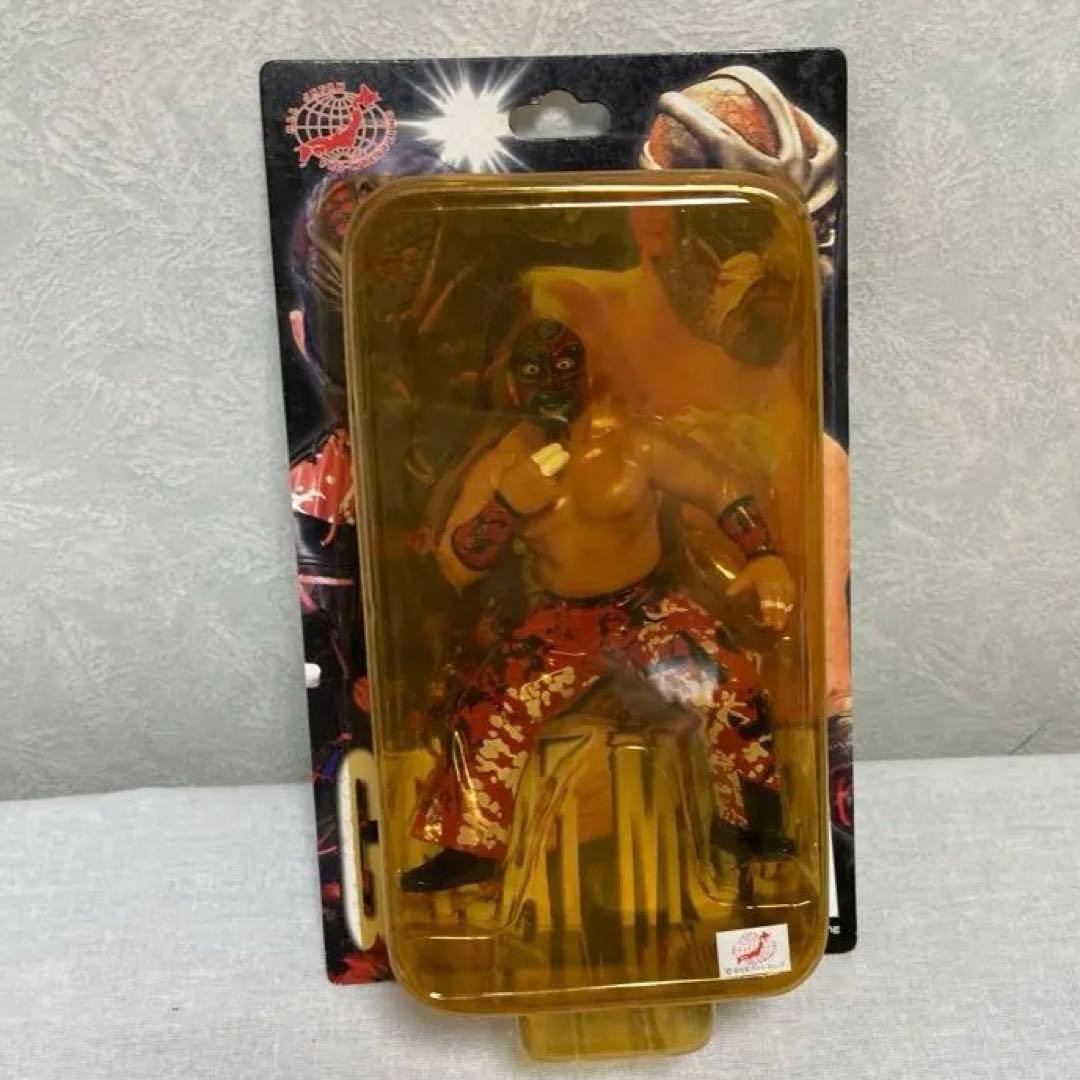 プロレス フィギュア　4体セット　蝶野正洋 武藤敬司 グレート・ムタ