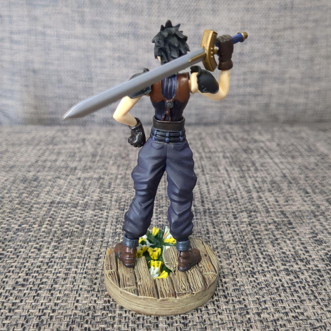 ファイナルファンタジー7 10th ANNIVERSARYフィギュア全8種コンプ