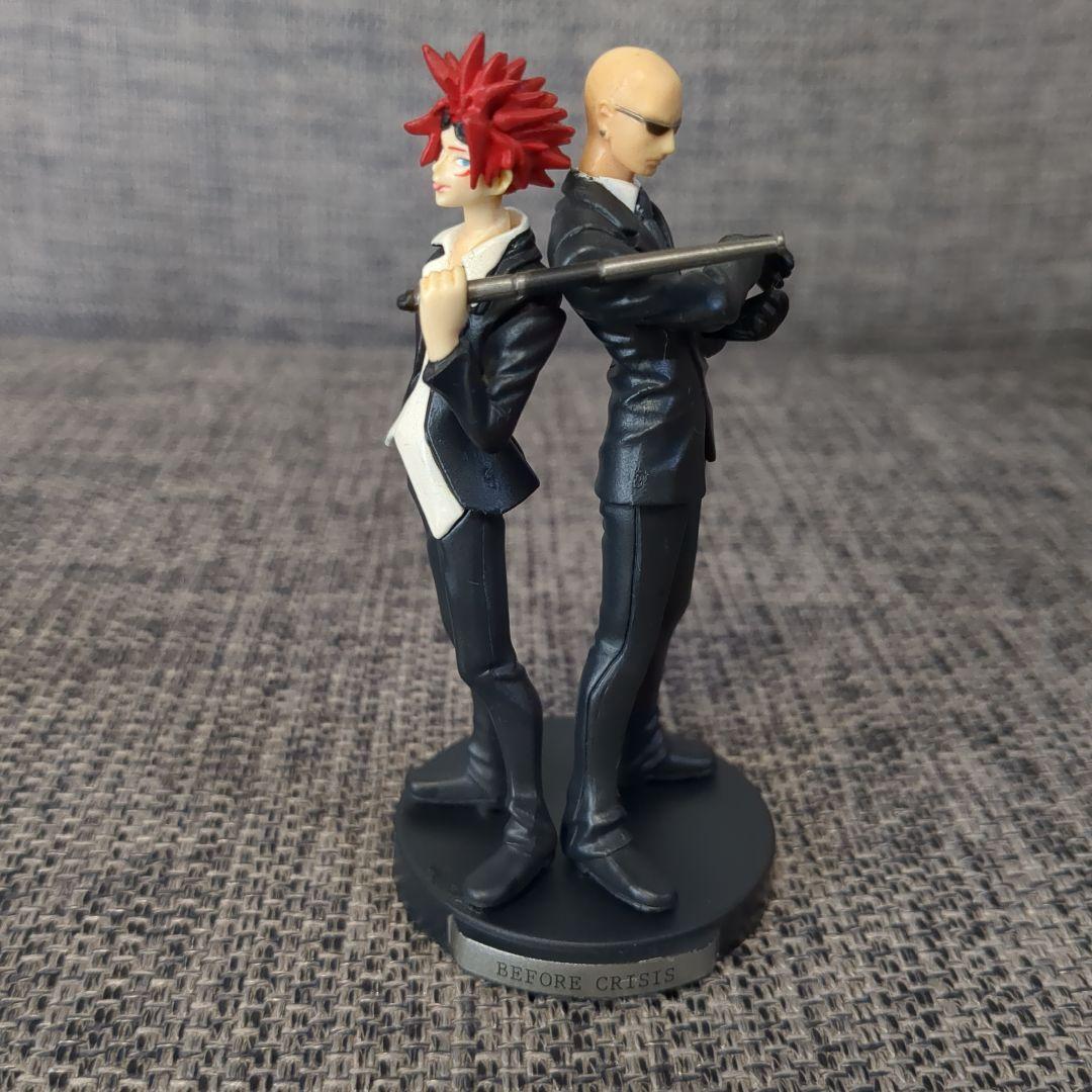 ファイナルファンタジー7 10th ANNIVERSARYフィギュア全8種コンプ