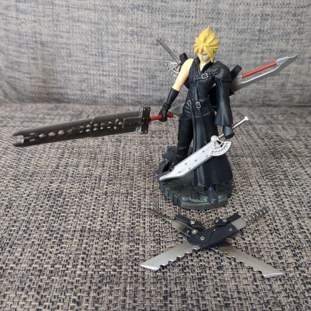 ファイナルファンタジー7 10th ANNIVERSARYフィギュア全8種コンプ