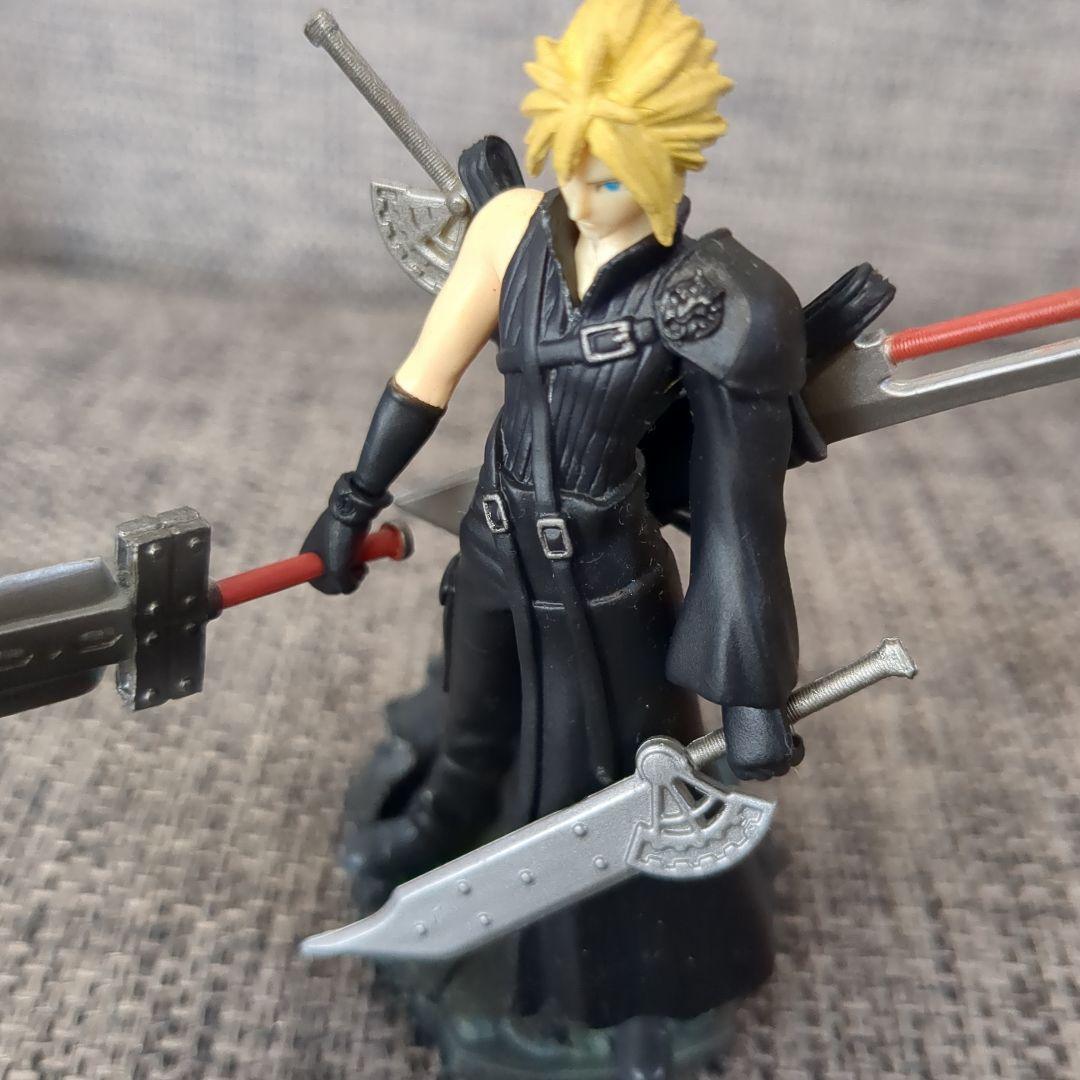 ファイナルファンタジー7 10th ANNIVERSARYフィギュア全8種コンプ