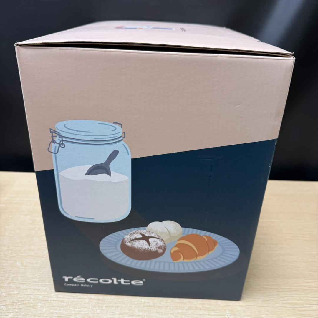 ★美品　レコルト　コンパクトベーカリー　RBK-1