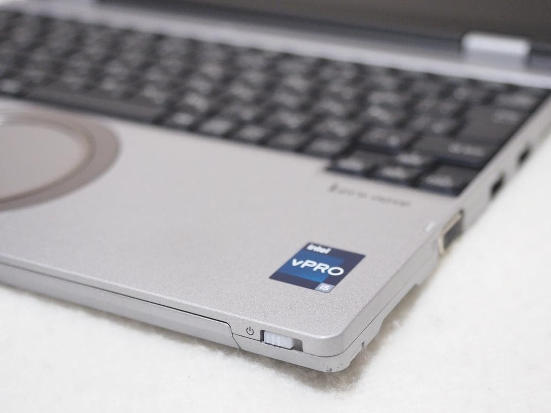 Let'snote CF-SR4 Win11Office2024 累計730h