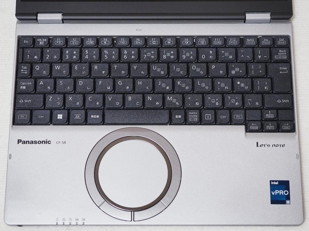 Let'snote CF-SR4 Win11Office2024 累計730h