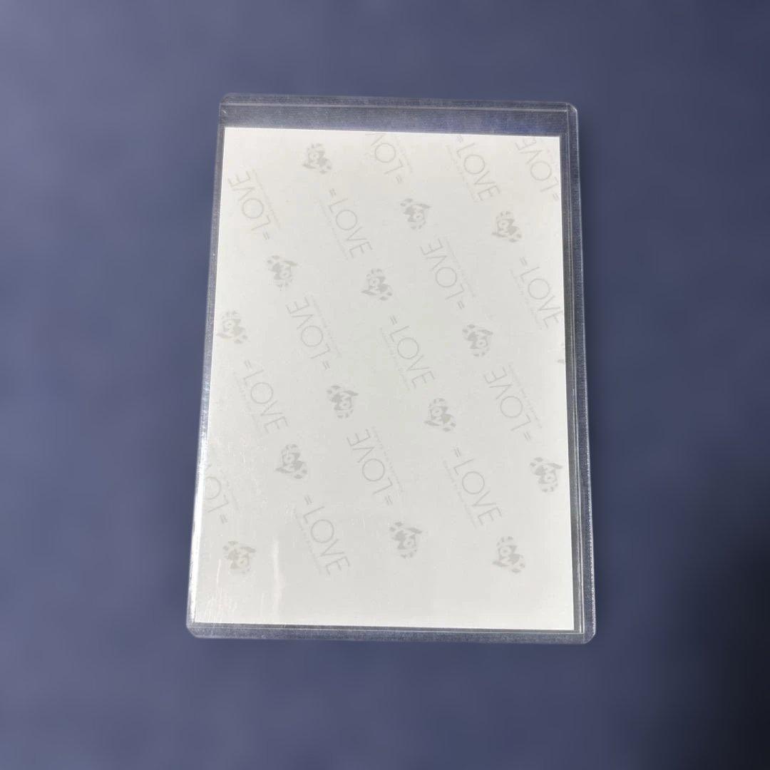 大場花菜 直筆　ラブソングに襲われる ジャケット衣装 生写真 イコラブ