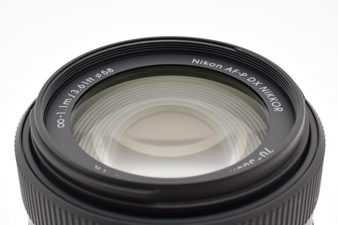 超美品　Nikon AF-P 70-300mm VR 望遠レンズ　フィルター