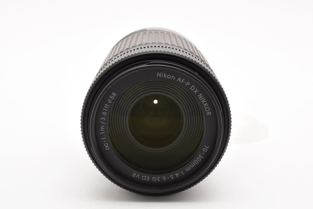 超美品　Nikon AF-P 70-300mm VR 望遠レンズ　フィルター