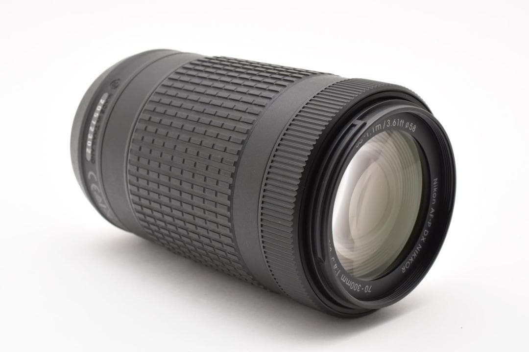 超美品　Nikon AF-P 70-300mm VR 望遠レンズ　フィルター