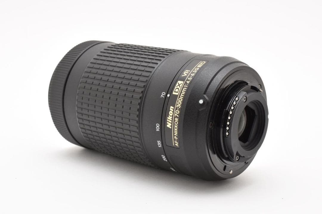 超美品　Nikon AF-P 70-300mm VR 望遠レンズ　フィルター