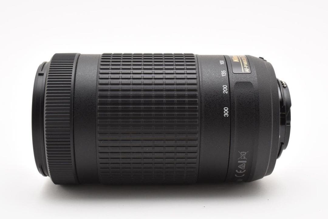 超美品　Nikon AF-P 70-300mm VR 望遠レンズ　フィルター