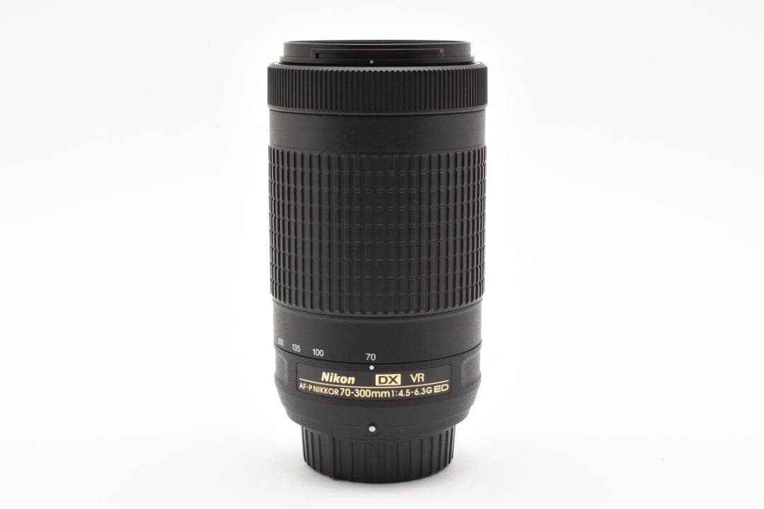 超美品　Nikon AF-P 70-300mm VR 望遠レンズ　フィルター