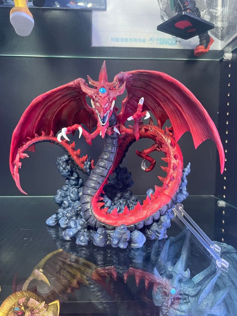 遊戯王 一番くじ オシリスの天空竜 魂豪示像 C賞 三幻神　フィギュア　オシリス